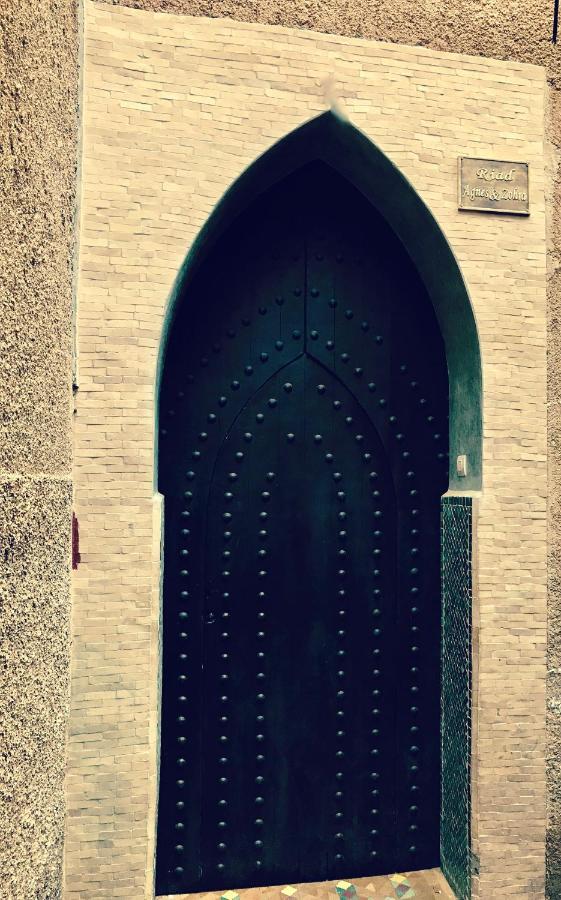 Riad Agnes Et Zohra Marrákes Kültér fotó