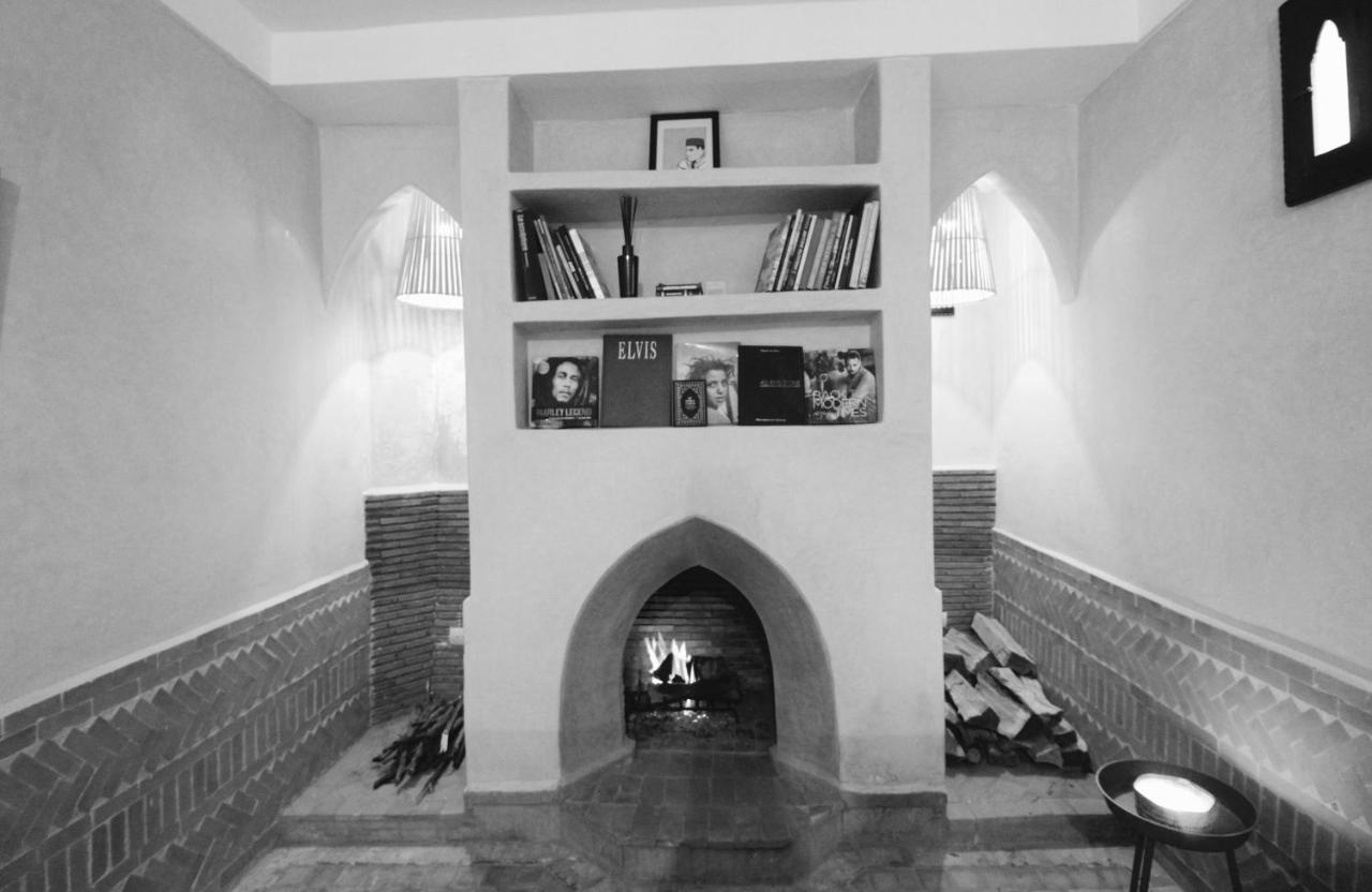 Riad Agnes Et Zohra Marrákes Kültér fotó