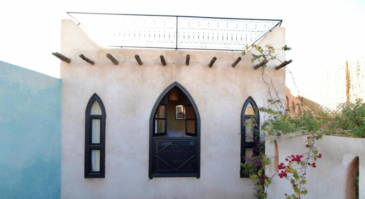 Riad Agnes Et Zohra Marrákes Kültér fotó
