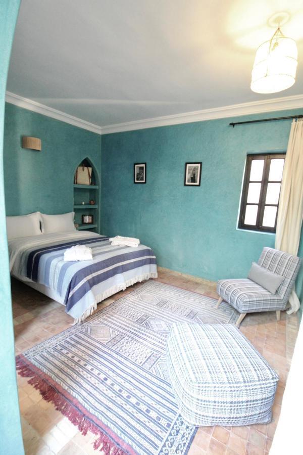 Riad Agnes Et Zohra Marrákes Kültér fotó