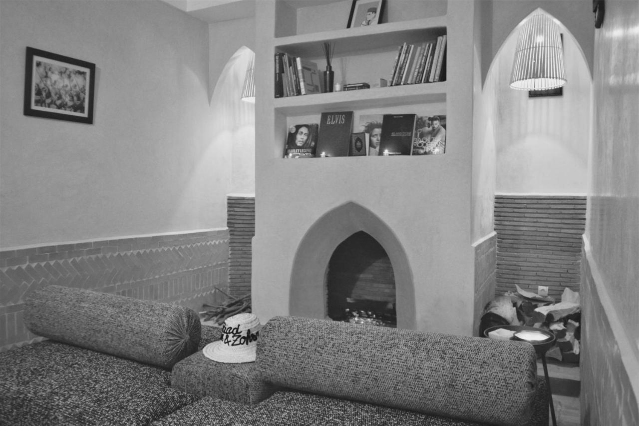 Riad Agnes Et Zohra Marrákes Kültér fotó