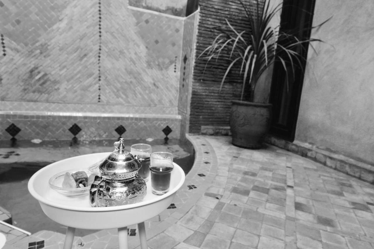 Riad Agnes Et Zohra Marrákes Kültér fotó