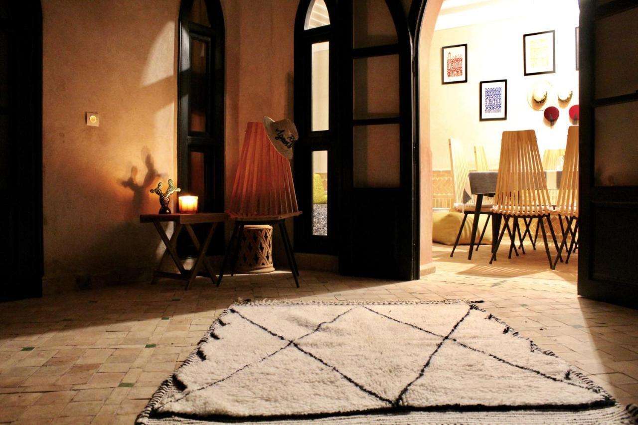 Riad Agnes Et Zohra Marrákes Kültér fotó