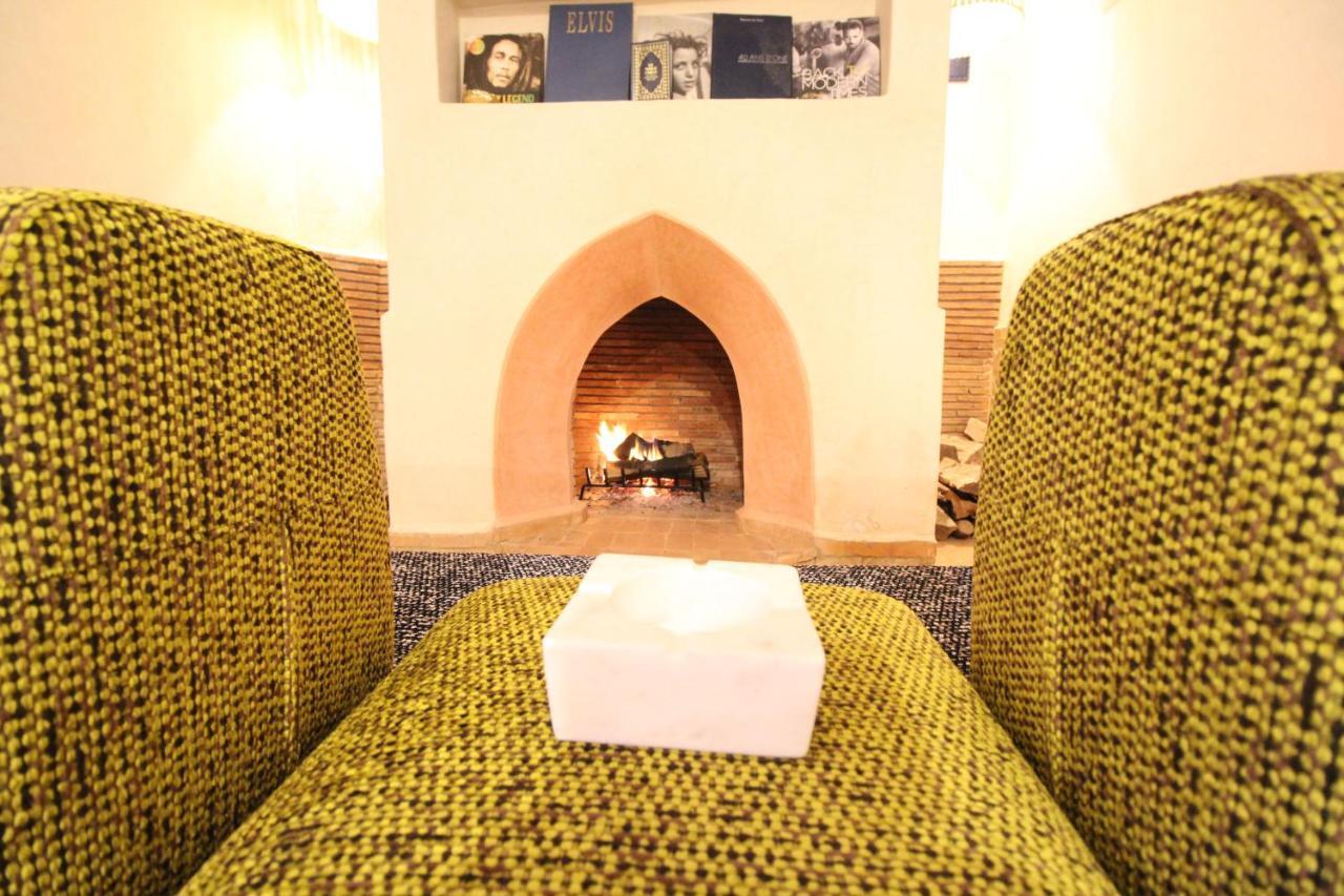 Riad Agnes Et Zohra Marrákes Kültér fotó