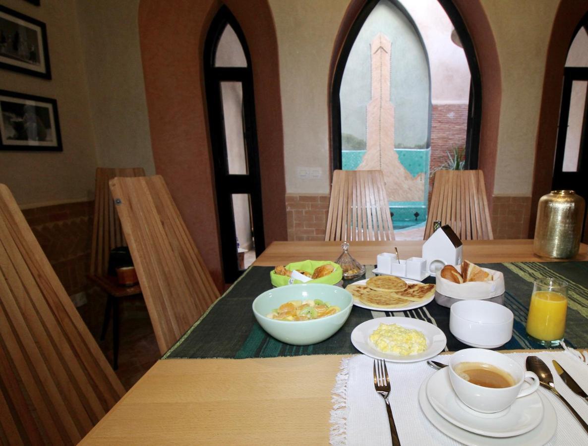 Riad Agnes Et Zohra Marrákes Kültér fotó