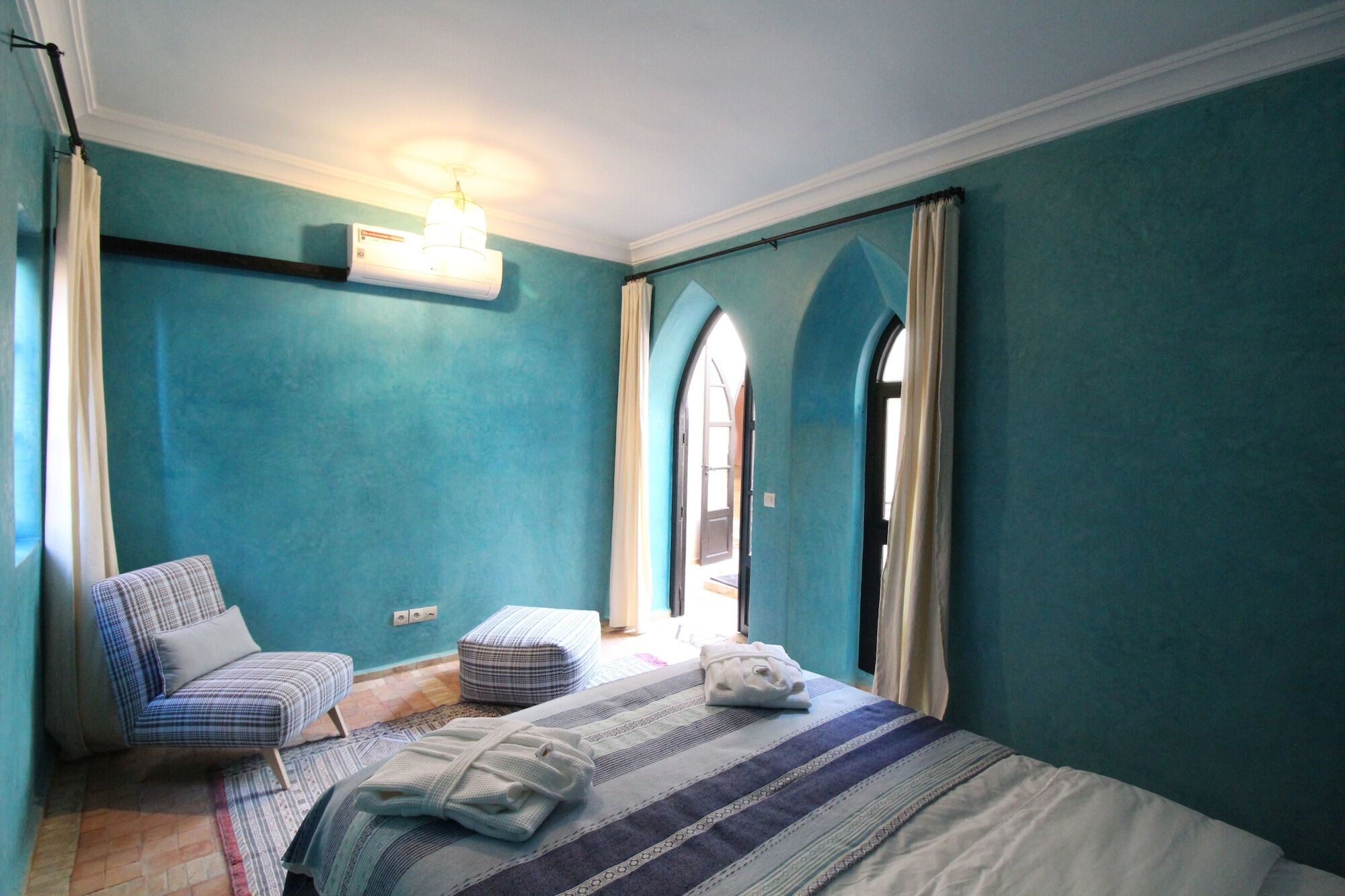 Riad Agnes Et Zohra Marrákes Kültér fotó